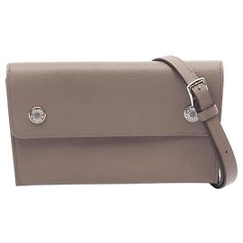 Hermès Hermes Snap Tougo Etoupe Schultertasche