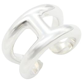 Bague Hermès Osmos PM en argent