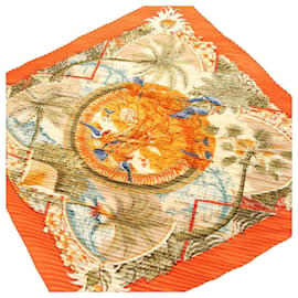 Hermes Carré Plissé ALOHA Schal - Hermès