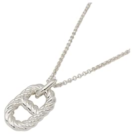 Collier Hermes Chaine d'Ancre Area II Twist GM - Hermès