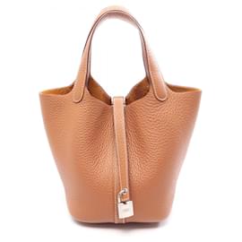 Borsa Hermes Picotin Lock PM Gold - Hermès