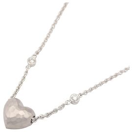Collana Tiffany & Co. Hammered Heart 2PD