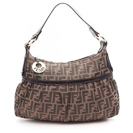 Borsa a tracolla/Borsa a mano Fendi Zucca