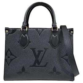 Borsa a tracolla Louis Vuitton OnTheGo PM Monogram Empreinte