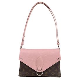 Bolsa de Ombro Louis Vuitton Saint Michel Monogram