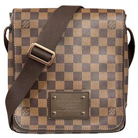 Borsa a tracolla Louis Vuitton Brooklyn PM Damier