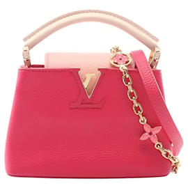 Borsa a mano 2-Way Louis Vuitton Capucines Mini