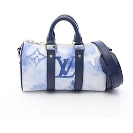 Borsa a mano Louis Vuitton Keepall XS Monogram Watercolor