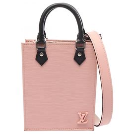 Louis Vuitton Petite Sac Plat 2-Way Handbag
