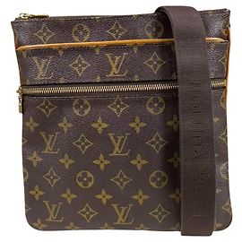 Borsa a tracolla Louis Vuitton Pochette Valmy Monogram