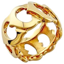 Cartier C de Ring in 18K Gelbgold