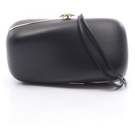 Borsa a tracolla in pelle Loewe Twisted Minodiere