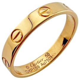 Cartier Mini Love Ring in 18K Roségold
