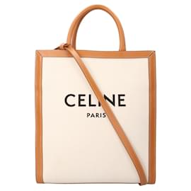 Celine Small Vertical Cabas Schultertasche - Céline