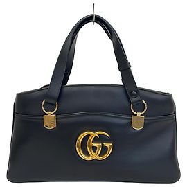 GUCCI Ally GG Marmont Double G Logo Handtasche