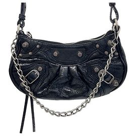 Balenciaga Le Cagoule Mini 2-Way Schultertasche mit Kette