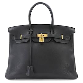 Borsa Hermes Birkin 35 Togo Black - Hermès