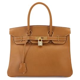 Hermes Birkin 30 Handtasche aus Ardennes-Leder - Hermès