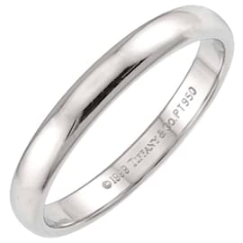 Anillo alianza Tiffany & Co. Forever 1 de platino