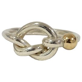 Anillo Tiffany & Co. Vintage Hook Eye Love Knot