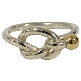 Tiffany & Co. Vintage Hook Eye Love Knot Ring