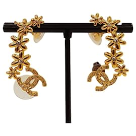 Orecchini CHANEL I23A Coco Mark Flower Motif - Chanel