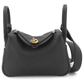 Borsa a mano Hermes Lindy Mini - Hermès