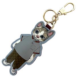 Portachiavi Boris Cat Collaborazione GUCCI x Higuchi Yuko