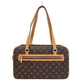 Borsa a tracolla Louis Vuitton Monogram Cite GM