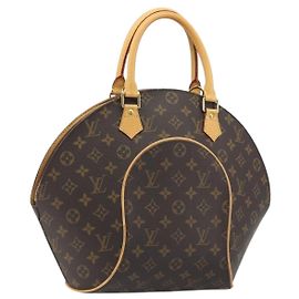 Borsa a mano LOUIS VUITTON Monogram Ellipse MM M51126 LV Auth 195047