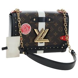 LOUIS VUITTON Monogram Epi Trunk Twist MM Shoulder Bag M43629 LV Auth 196077M