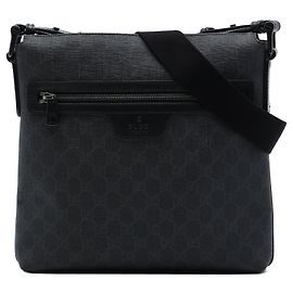 Gucci GG Supreme Crossbody schwarz