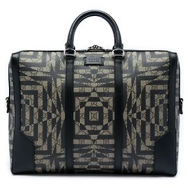 Borsa da lavoro Gucci GG Supreme Caleido Eden Beige