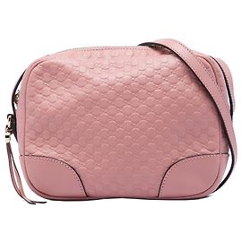 Borsa a tracolla Gucci Bree Microguccissima Rosa