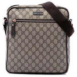 Gucci GG Supreme Crossbody Beige