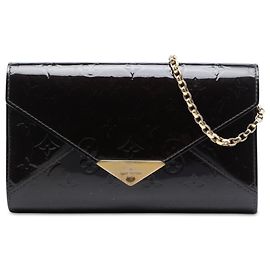 Borsa a tracolla Louis Vuitton Monogram Vernis Mira Purple