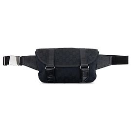 Borsa cintura Gucci GG Canvas nera