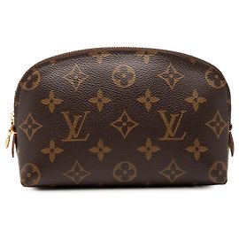 Beauty Case PM Monogram Louis Vuitton marrone