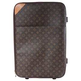 Valigia Louis Vuitton Pegas 60 Monogram in marrone