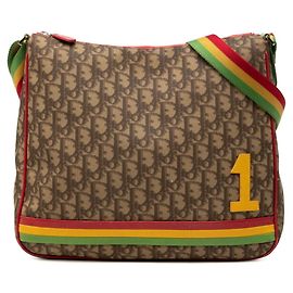Borsa a tracolla Christian Dior Dior Trotter Rasta Line