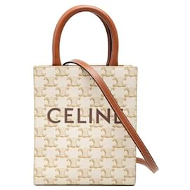 Céline Borsa Celine Triomphe Vertical Cabas Mini