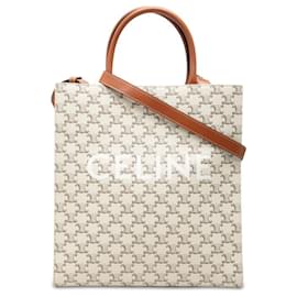 Borsa Celine Triomphe Vertical Cabas Medium - Céline