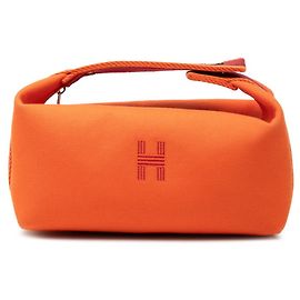 Hermès Hermes Bride à Black PM Handbag Pouch