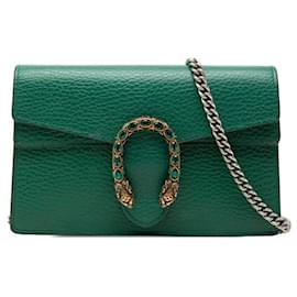 Borsa a tracolla con catena Gucci Dionysus