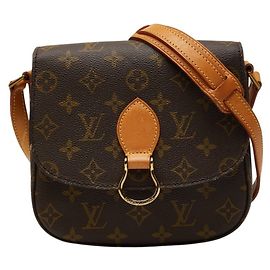 Louis Vuitton Monogram Saint Cloud MM Crossbody Shoulder Bag