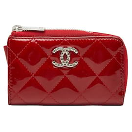 Monedero Chanel Matelassé Coco Mark