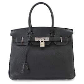 Bolso Hermes Birkin 30 Black - Hermès