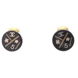 Pendientes de clip Chanel Coco Mark Icon