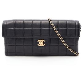Borsa a tracolla Chanel Chocolate Bar