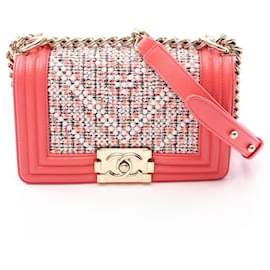 Borsa a tracolla Chanel Boy Small